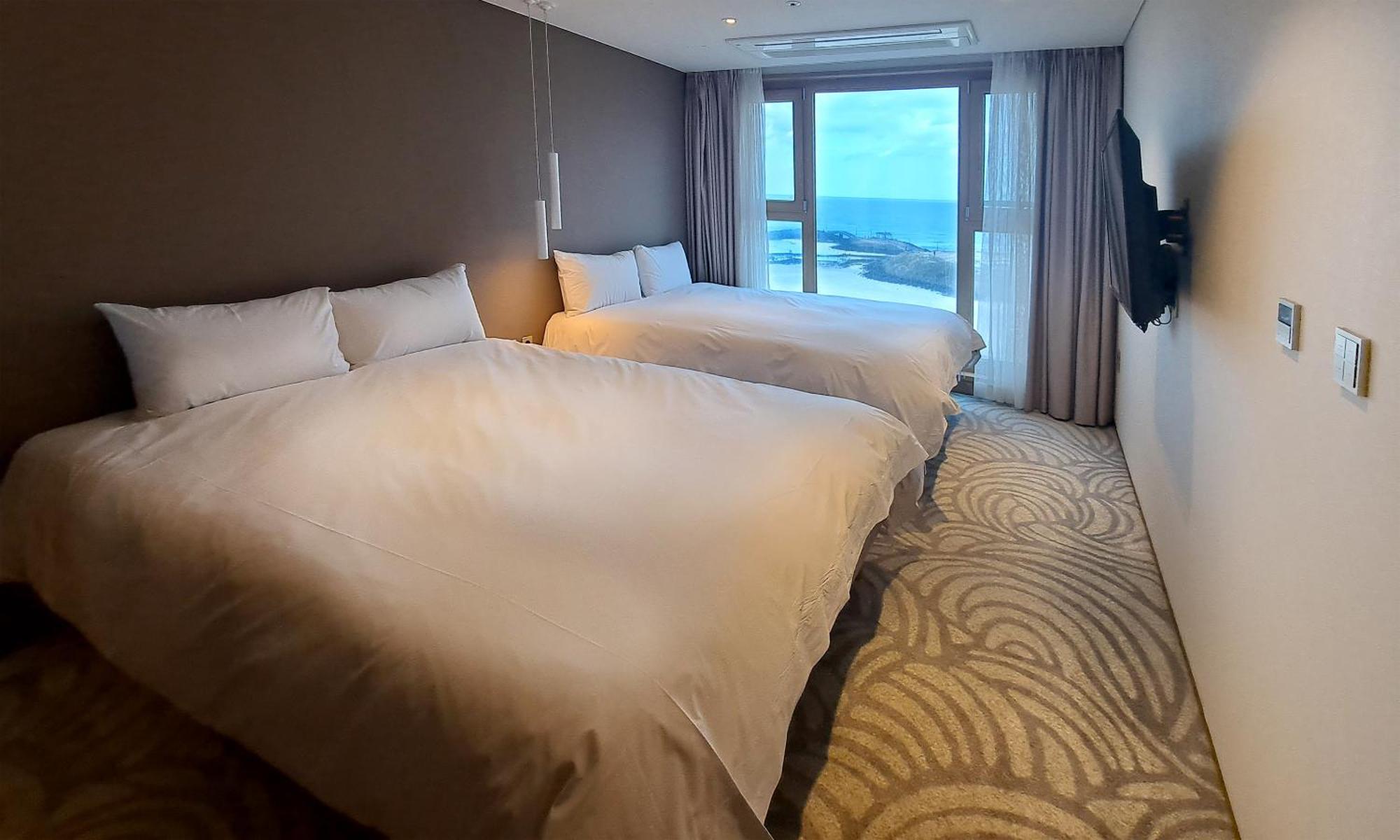 Saint Beach Hotel Jeju by Eksteriør bilde