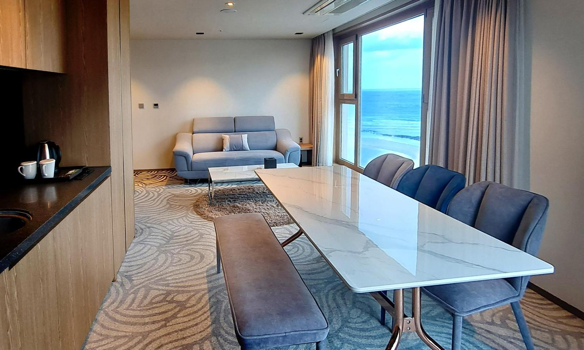 Saint Beach Hotel Jeju by Eksteriør bilde
