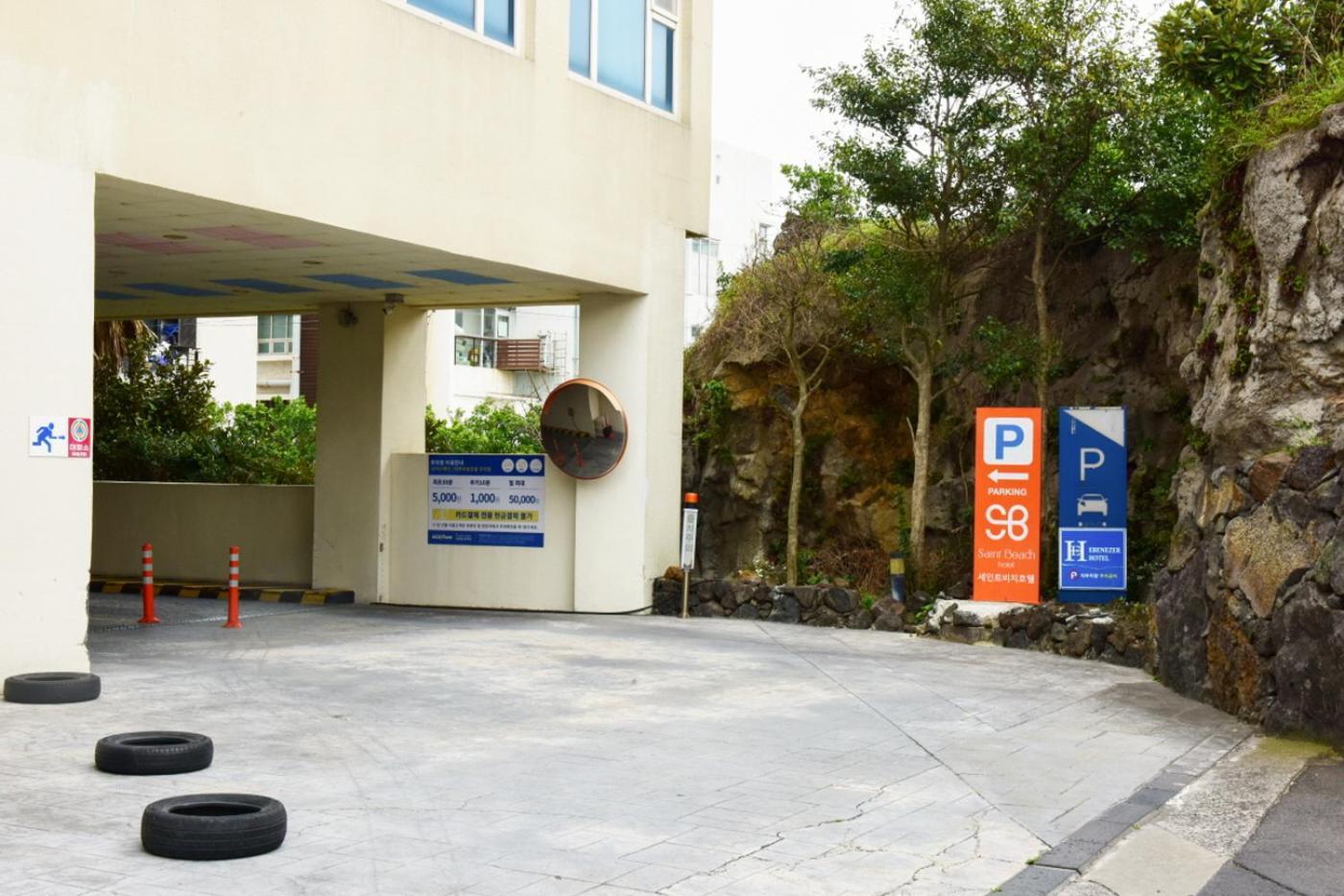 Saint Beach Hotel Jeju by Eksteriør bilde