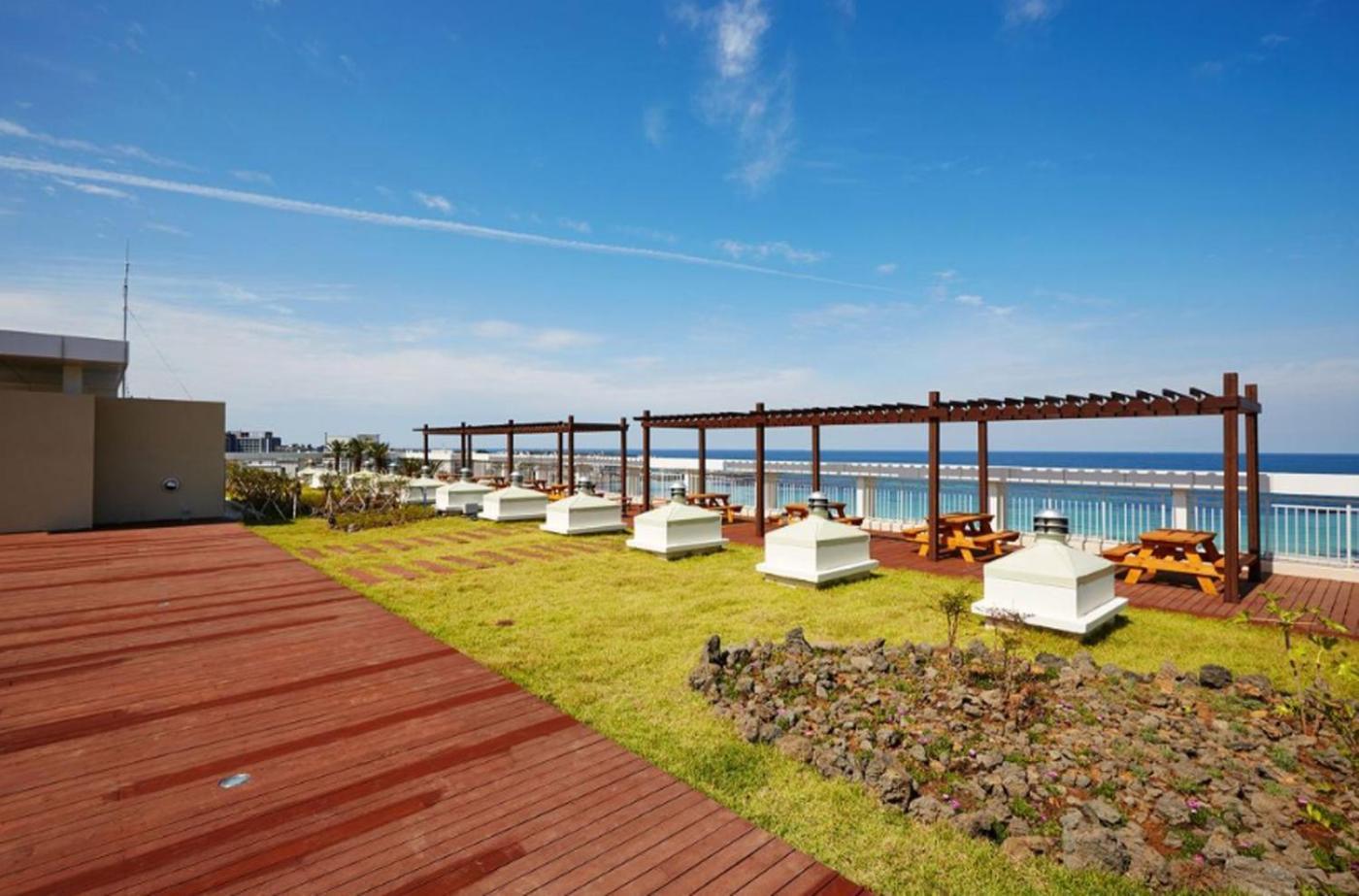 Saint Beach Hotel Jeju by Eksteriør bilde