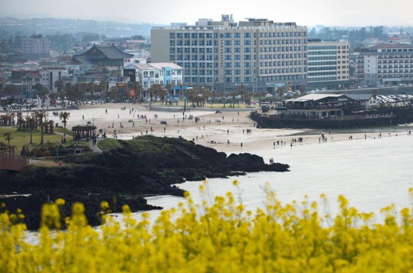 Saint Beach Hotel Jeju by Eksteriør bilde