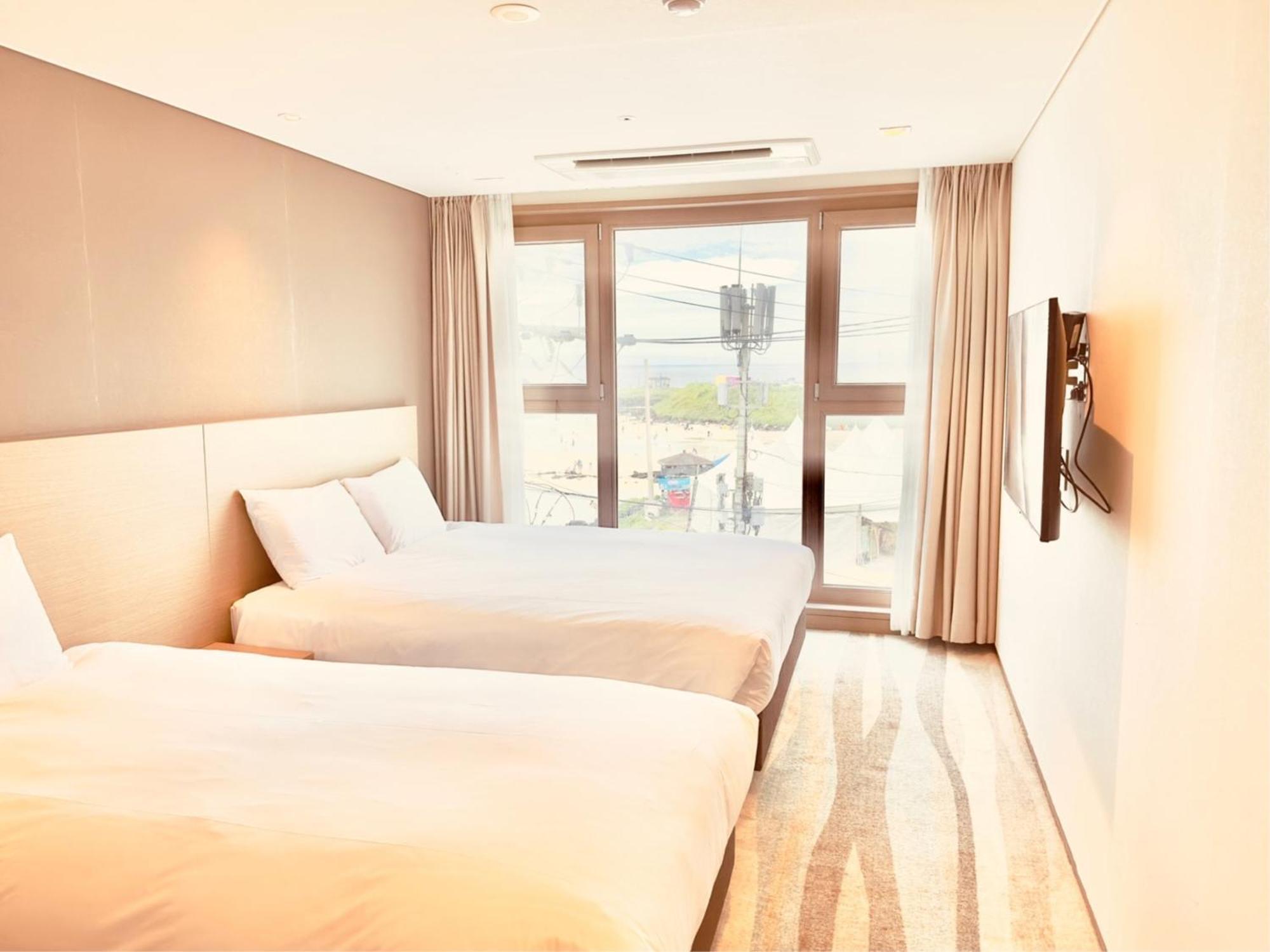 Saint Beach Hotel Jeju by Eksteriør bilde
