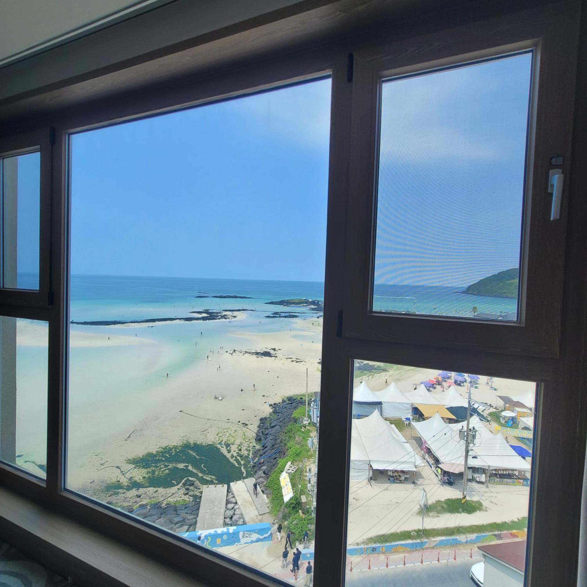 Saint Beach Hotel Jeju by Eksteriør bilde