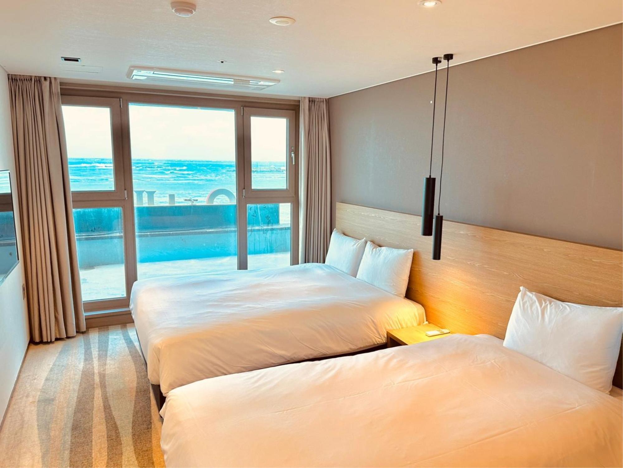 Saint Beach Hotel Jeju by Eksteriør bilde